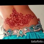 снимка на Mehendi на стомаха от 12.02.2018 №091 - Mehendi на стомаха -