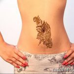 снимка на Mehendi на стомаха от 12.02.2018 №093 - Mehendi на стомаха -