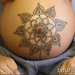 снимка на Mehendi на стомаха от 12.02.2018 №094 - Mehendi на стомаха -
