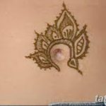 снимка на Mehendi на стомаха от 12.02.2018 №095 - Mehendi на стомаха -