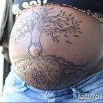 снимка на Mehendi на стомаха от 12.02.2018 №096 - Mehendi на стомаха -