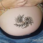 снимка на Mehendi на стомаха от 12.02.2018 №099 - Mehendi на стомаха -