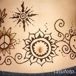 снимка на Mehendi на стомаха от 12.02.2018 №103 - Mehendi на стомаха -