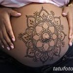 снимка на Mehendi на стомаха от 12.02.2018 №104 - Mehendi на стомаха -