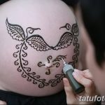 снимка на Mehendi на стомаха от 12.02.2018 №105 - Mehendi на стомаха -