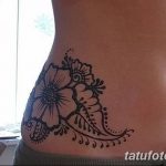 снимка на Mehendi на стомаха от 12.02.2018 №106 - Mehendi на стомаха -