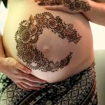 снимка на Mehendi на стомаха от 12.02.2018 №107 - Mehendi на стомаха -