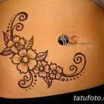снимка на Mehendi на стомаха от 12.02.2018 №108 - Mehendi на стомаха -