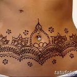 снимка на Mehendi на стомаха от 12.02.2018 №109 - Mehendi на стомаха -
