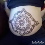 снимка на Mehendi на стомаха от 12.02.2018 №110 - Mehendi на стомаха -