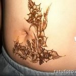 снимка на Mehendi на стомаха от 12.02.2018 №112 - Mehendi на стомаха -