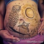 снимка на Mehendi на стомаха от 12.02.2018 №115 - Mehendi на стомаха -