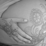 снимка на Mehendi на стомаха от 12.02.2018 №115 - Mehendi на стомаха - 262342