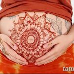снимка на Mehendi на стомаха от 12.02.2018 №117 - Mehendi на стомаха -
