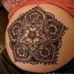 снимка на Mehendi на стомаха от 12.02.2018 №119 - Mehendi на стомаха -