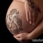 снимка на Mehendi на стомаха от 12.02.2018 №121 - Mehendi на стомаха -