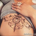 снимка на Mehendi на стомаха от 12.02.2018 №122 - Mehendi на стомаха -