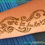 Снимка на надписи на мехенди от 14.09.2018 г. №005 - надписи на мехенди -