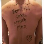 Снимка на надписи на мехенди от 14.09.2018 г. №018 - надписи на мехенди -