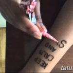 Снимка на надписи на мехенди от 14.09.2018 г. №023 - надписи на мехенди -