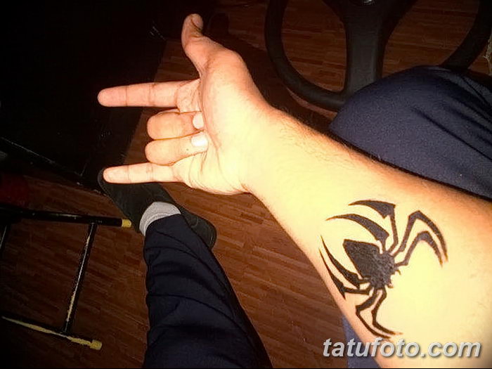 foto Mehendi edderkoppen fra 03.12.2017 №009 - Mehendi edderkoppen -