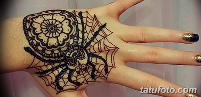 foto Mehendi edderkoppen fra 03.12.2017 №033 - Mehendi edderkoppen -