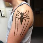 foto Mehendi edderkoppen fra 03.12.2017 №003 - Mehendi edderkoppen -