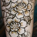 foto Mehendi edderkoppen fra 03.12.2017 №010 - Mehendi edderkoppen -