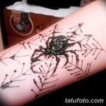 foto af Mehendi edderkoppen fra 03.12.2017 nr. 012 - Mehendi edderkoppen -