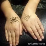 foto Mehendi edderkoppen fra 03.12.2017 №017 - Mehendi edderkoppen -