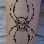 foto Mehendi edderkoppen fra 03.12.2017 №020 - Mehendi edderkoppen -