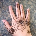 foto Mehendi edderkoppen fra 03.12.2017 №025 - Mehendi edderkoppen -
