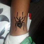 foto Mehendi edderkoppen fra 03.12.2017 №028 - Mehendi edderkoppen -