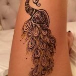 Fotografija mehendi paun 13.05.2019 №008 - mehendi paun -