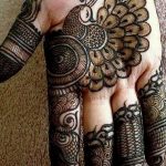 Fotografija mehendi paun 13.05.2019 №011 - mehendi paun -