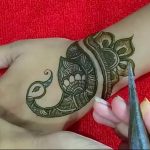 Fotografija mehendi paun 13.05.2019 №017 - mehendi paun -