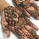 Fotografija mehendi paun 13.05.2019 №019 - mehendi paun -
