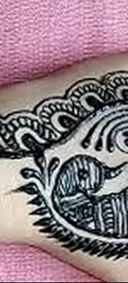 Fotografija mehendi paun 13.05.2019 №032 - mehendi paun -