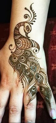 Fotografija mehendi paun 13.05.2019 №033 - mehendi paun -