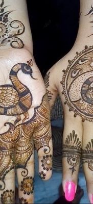 Fotografija mehendi paun 13.05.2019 №035 - mehendi paun -