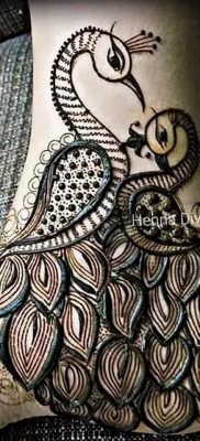 Fotografija mehendi paun 13.05.2019 №038 - mehendi paun -