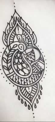 Fotografija mehendi paun 13.05.2019 №054 - mehendi paun -