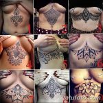 снимка рисунка с къна под гърдите от 29.07.2017 г. No 001 - Рисуване на къна под гърдата