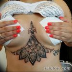 снимка рисунка с къна под гърдите от 29.07.2017 г. №008 - Рисуване на къна под гърдата