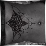 снимка рисунка с къна под гърдите от 29.07.2017 г. No 009 - Рисуване на къна под гърдата