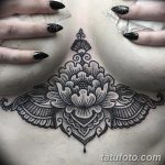 снимка рисунка с къна под гърдата от 29.07.2017 г. No 015 - Рисуване на къна под гърдата