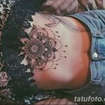 снимка рисунка с къна под гърдите от 29.07.2017 г. No 019 - Рисуване на къна под гърдата