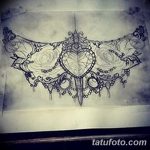 снимка рисунка с къна под гърдата от 29.07.2017 г. No 020 - Рисуване на къна под гърдата