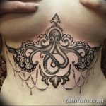 снимка рисунка с къна под гърдите от 29.07.2017 г. No 024 - Рисуване на къна под гърдата