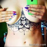 снимка рисунка с къна под гърдата от 29.07.2017 г. No 026 - Рисуване на къна под гърдата